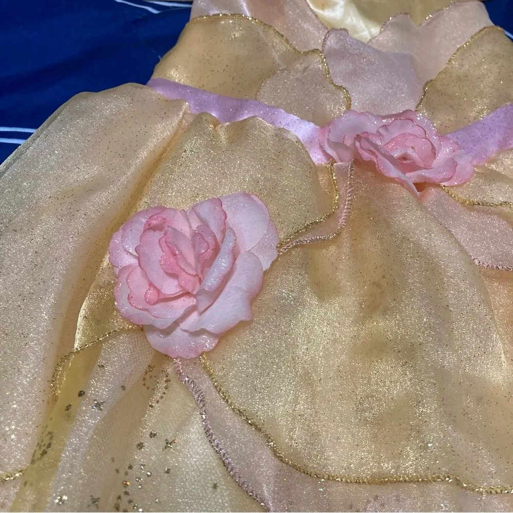 Princess Belle Dress (Kids) - Picture 10 of 11